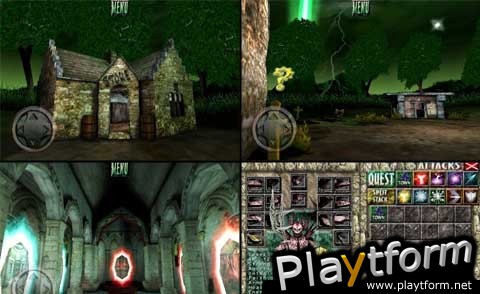 Necromancer Rising (iPhone/iPod)