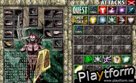 Necromancer Rising (iPhone/iPod)