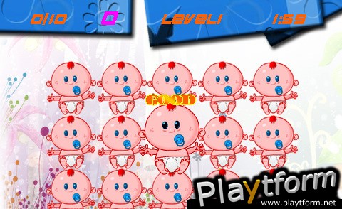 Odd One Out - Baby (iPhone/iPod)