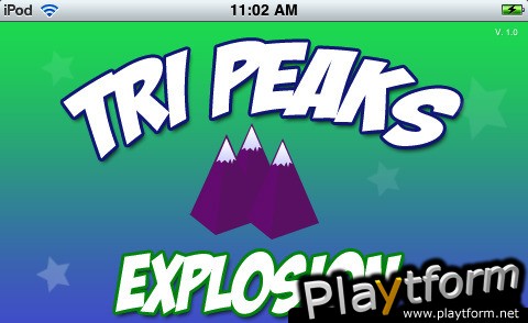 TriPeaks Explosion (iPhone/iPod)