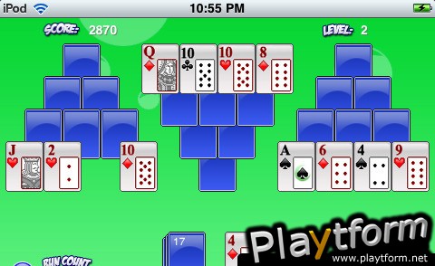 TriPeaks Explosion (iPhone/iPod)