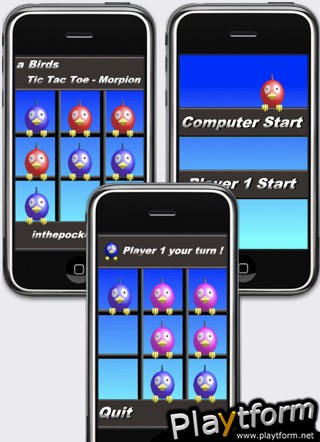 a Birds Tic Tac Toe - Morpion (iPhone/iPod)
