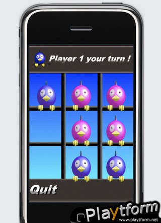 a Birds Tic Tac Toe - Morpion (iPhone/iPod)