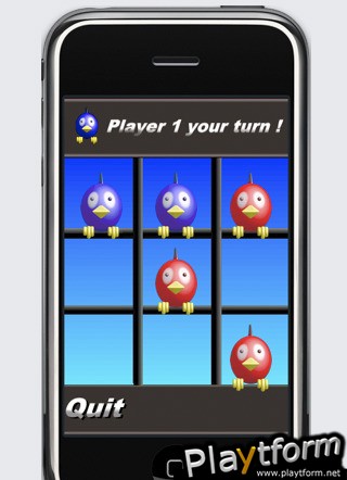 a Birds Tic Tac Toe - Morpion (iPhone/iPod)