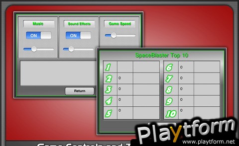 Star Blaster - Science Fiction Laser Battle (iPhone/iPod)