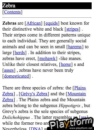 African Adventure (iPhone/iPod)