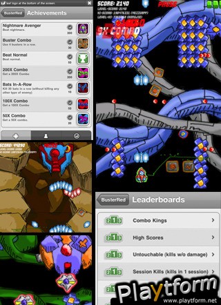 Buster Red (iPhone/iPod)