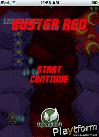 Buster Red (iPhone/iPod)