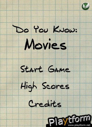 Do You Know: Movies (iPhone/iPod)