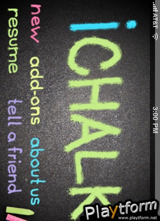 iChalk Mobile (iPhone/iPod)
