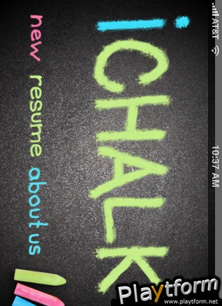 iChalk Mobile (iPhone/iPod)