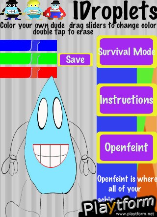 IDroplet (iPhone/iPod)