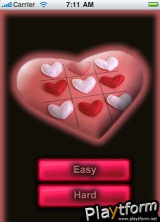 Lovers Tic Tac Toe (iPhone/iPod)
