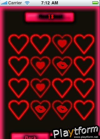 Lovers Tic Tac Toe (iPhone/iPod)