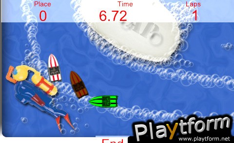 Mini Racers (iPhone/iPod)