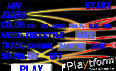 Mini Racers (iPhone/iPod)