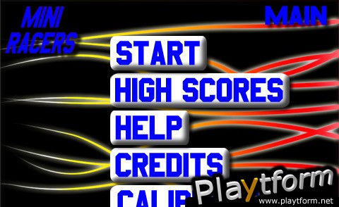 Mini Racers (iPhone/iPod)