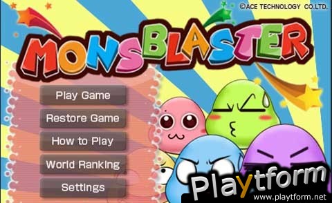 Monsblaster (iPhone/iPod)