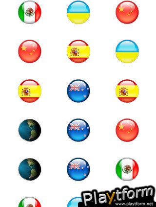 Moving Flags (iPhone/iPod)