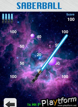 SaberBall Skee Star (iPhone/iPod)