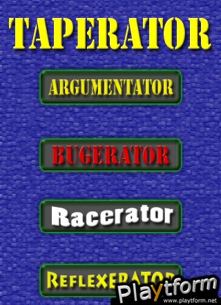 Taperator (iPhone/iPod)