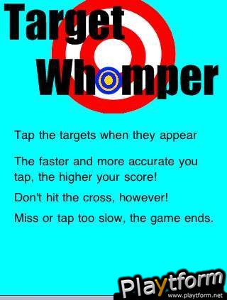 Target Whomper (iPhone/iPod)