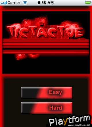 Tic Tac Toe Puzzle (iPhone/iPod)