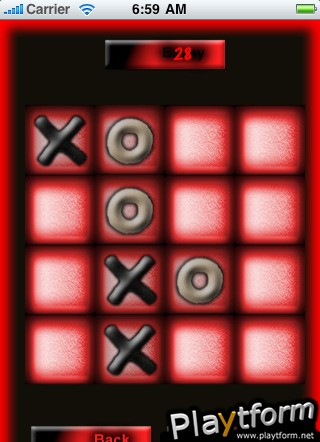 Tic Tac Toe Puzzle (iPhone/iPod)