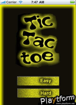 Tic Tac Toe Trouble (iPhone/iPod)