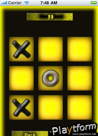 Tic Tac Toe Trouble (iPhone/iPod)