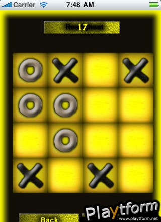 Tic Tac Toe Trouble (iPhone/iPod)