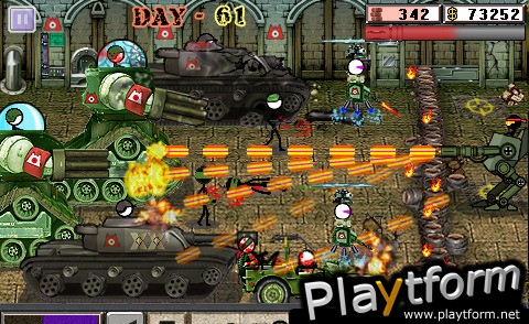 a stickman - in the line of fire (iPhone/iPod)