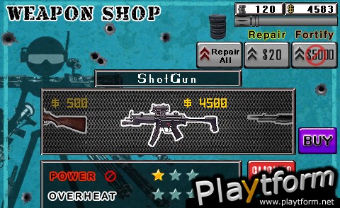 a stickman - in the line of fire (iPhone/iPod)