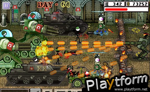 a stickman - in the line of fire (iPhone/iPod)