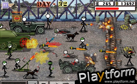 a stickman - in the line of fire (iPhone/iPod)