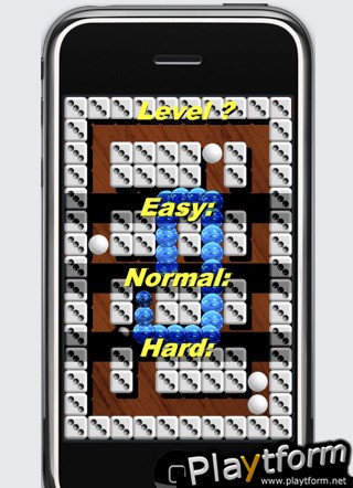 a White Dice and the Snake ! (iPhone/iPod)