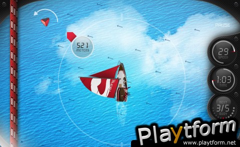Caribbean Racing : sailing (iPhone/iPod)