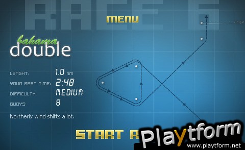 Caribbean Racing : sailing (iPhone/iPod)