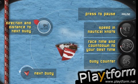 Caribbean Racing : sailing (iPhone/iPod)