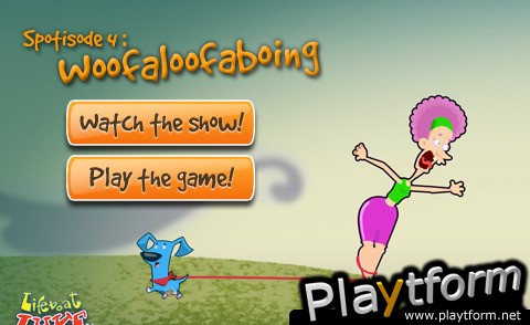 Luke Spotisode4 : Woofaloofaboing (iPhone/iPod)