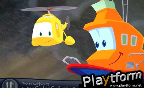 Luke Spotisode4 : Woofaloofaboing (iPhone/iPod)