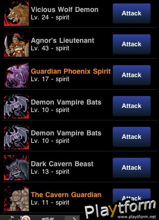 Phoenix Emperor - Choose your Destiny (iPhone/iPod)