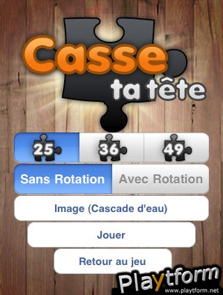 Casse ta tete (iPhone/iPod)