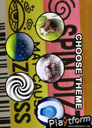 Spin Dizzy (iPhone/iPod)