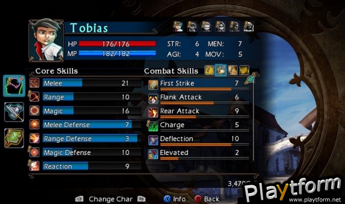 Vandal Hearts: Flames of Judgment (PlayStation 3)