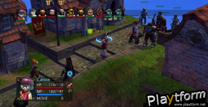 Vandal Hearts: Flames of Judgment (PlayStation 3)