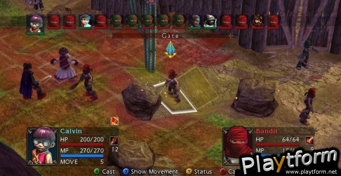 Vandal Hearts: Flames of Judgment (PlayStation 3)