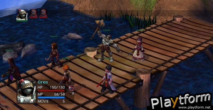 Vandal Hearts: Flames of Judgment (PlayStation 3)
