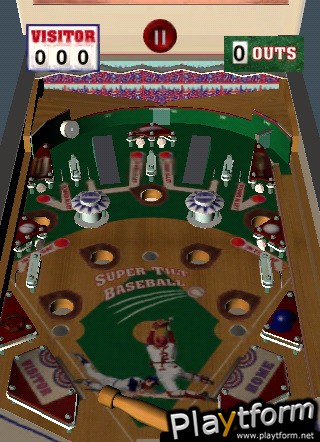 Free Pinball: Super-Tilt Baseball (iPhone/iPod)