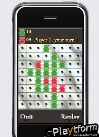 a Jelly Bear Reversi (iPhone/iPod)